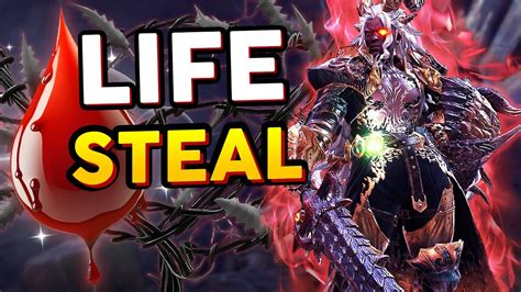 What materials do I need to get the lifesteal augment for dual .